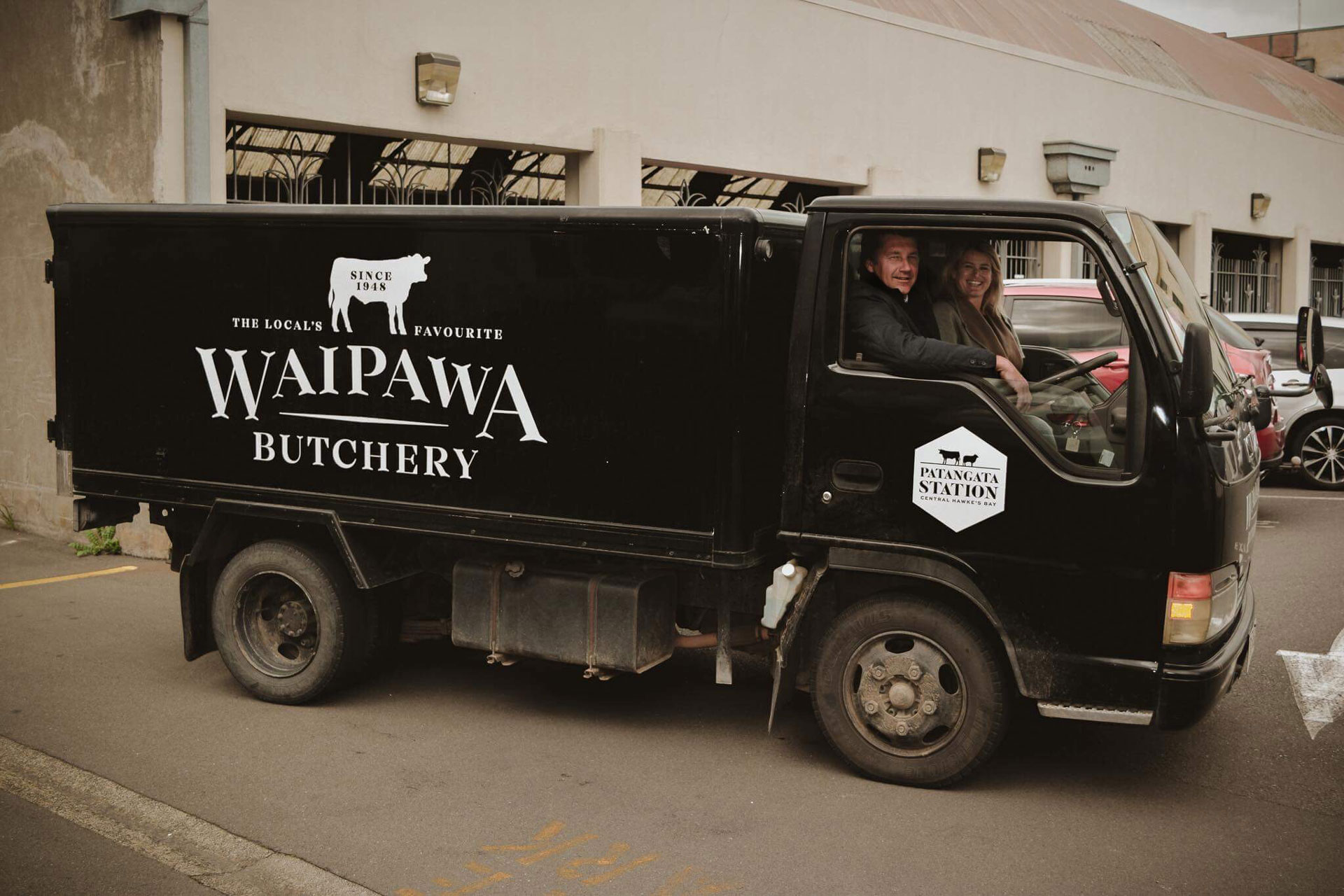 waipawa butchery delivery truck