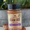 Rum and Que Ram Rod Meat Rub