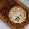 Chicken & Mushroom Pie - Small single-serve