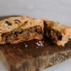 Beef, Caramelised Onion and Blue Cheese Pie - Small single-serve