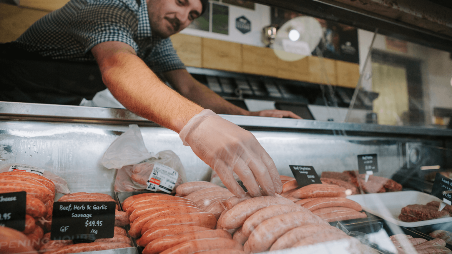 9 sausages with every online order over $70 - Waipawa Butchery