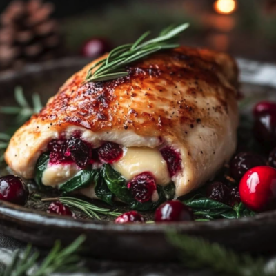 Chicken and Cranberry Christmas Ready Meal Waipawa Butchery