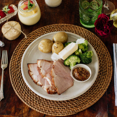 Gold Medal Winning tradition Christmas ham ready meal