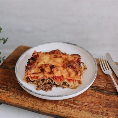 Beef Lasagne