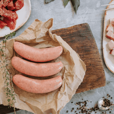 Beef & Bacon (x6 Sausages)