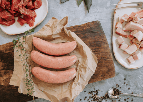 Beef & Bacon (x6 Sausages)