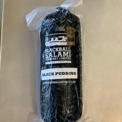 Blackball Black Pudding | Chubb (500gm)