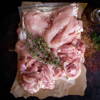 Butterfly Boneless Chicken (per Chicken)