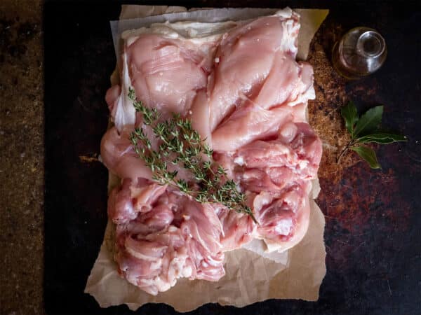 Butterfly Boneless Chicken (per Chicken)