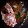 Frozen Bostock Bros Organic Chicken Frames x3