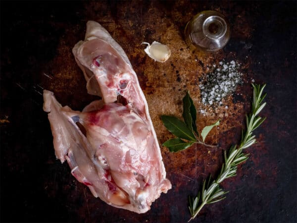 Frozen Bostock Bros Organic Chicken Frames x3