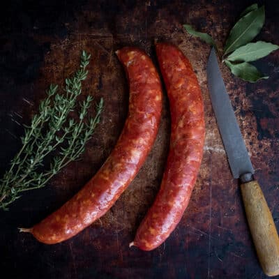 Smoked Spanish Chorizo | Gluten Free (500gm)