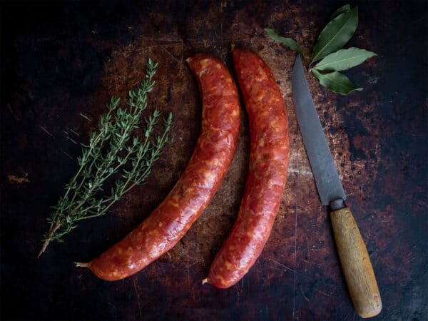 Smoked Spanish Chorizo | Gluten Free (500gm)
