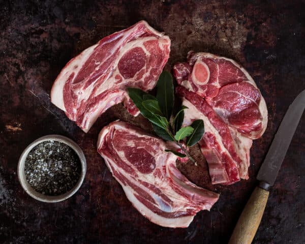 Lamb Shoulder Chops (500gm)