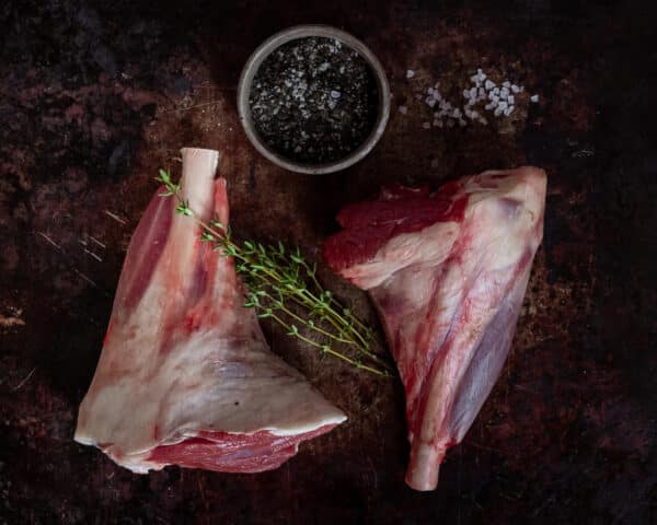 Lamb Hind Shanks (900gm)
