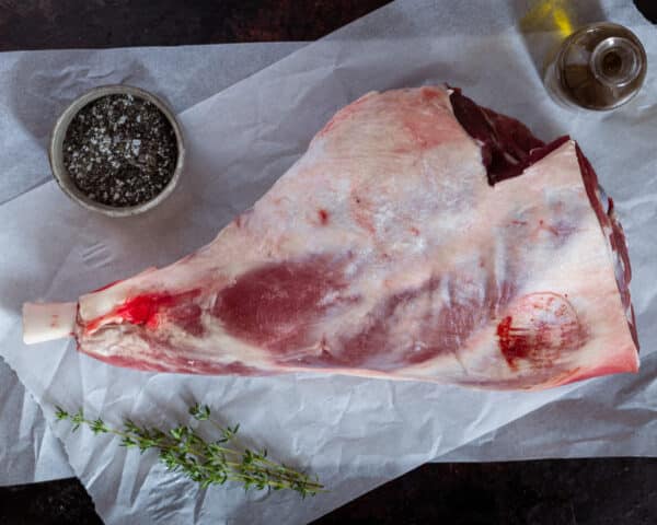 Lamb Leg Roast - Bone In (2kg)