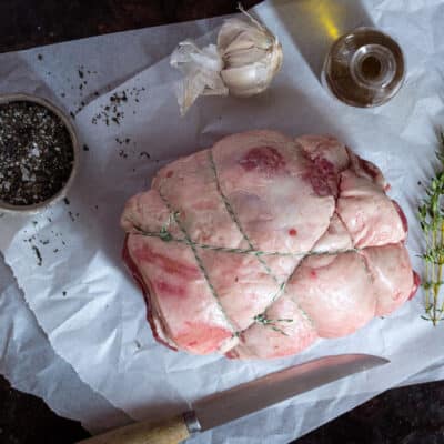 Lamb Leg Roast - Boneless (1kg)