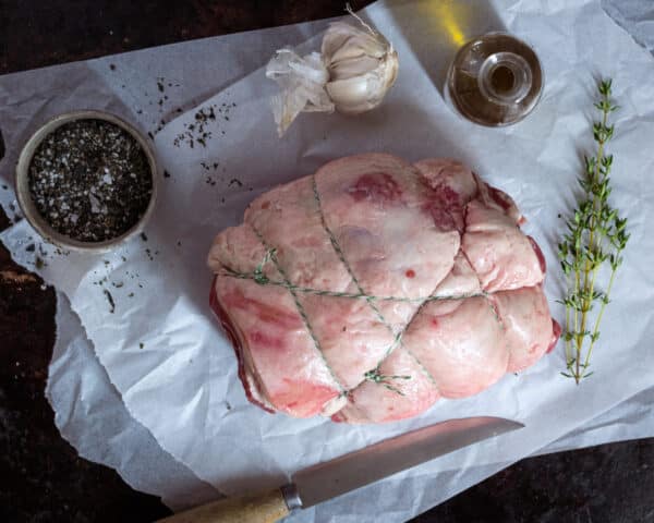 Lamb Leg Roast - Boneless (1kg)