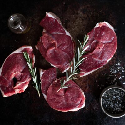 Lamb Leg Steaks (500gm)