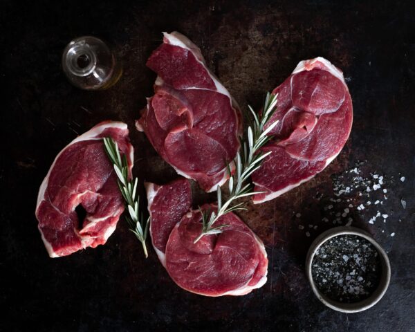 Lamb Leg Steaks (500gm)