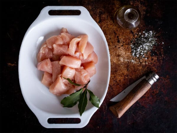 Diced Chicken (500gm)