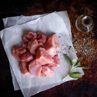 Diced Pork (500gms)