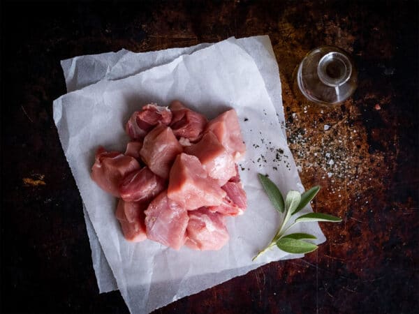 Diced Pork (500gms)
