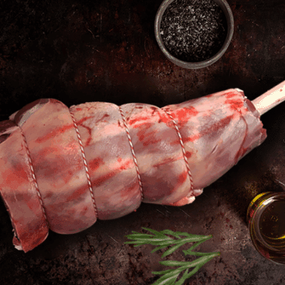 Easy Carve Lamb Leg (2.2kg)