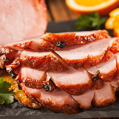 Champagne Christmas Ham (whole - bone out)