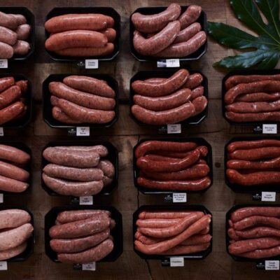 Beef Crumbed (x6 Sausages)