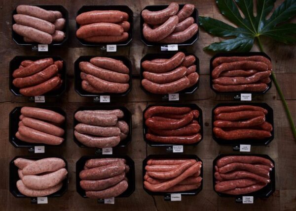 Beef Crumbed (x6 Sausages)