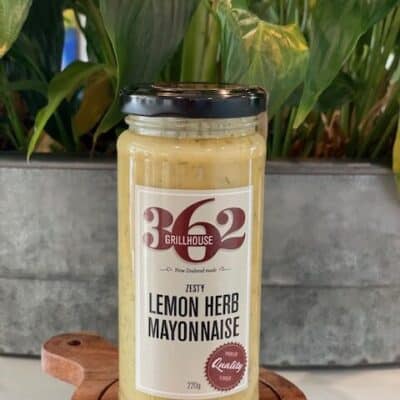 362 Grillhouse Zesty Lemon Herb Mayonnaise.
