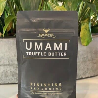 Rum and Que Umami Truffle Butter