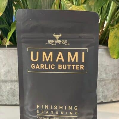 Rum and Que Umami Garlic Butter