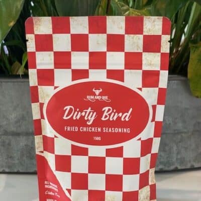 Rum and Que Dirty Bird Fried Chicken Seasoning