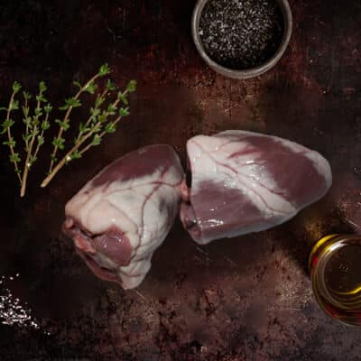 Lamb Hearts - 500 grams