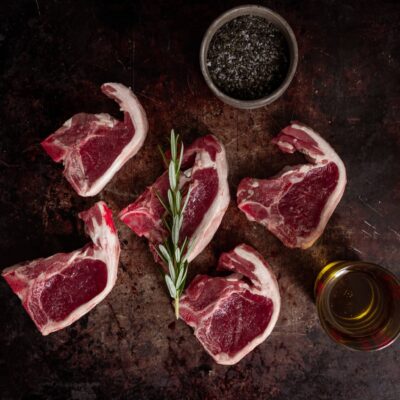 Lamb Loin Chops (500gm)