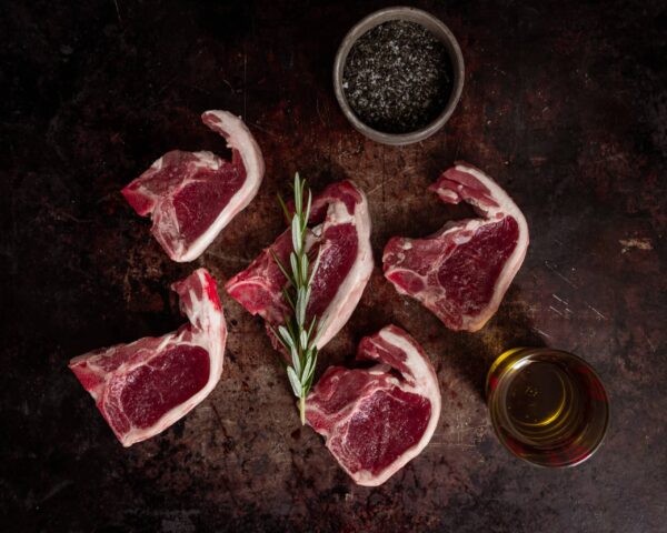 Lamb Loin Chops (500gm)