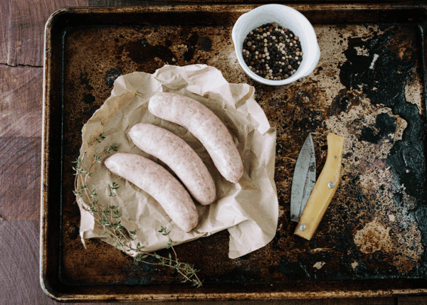 Old English | GF (Pork & Lamb) (x6 Sausages)