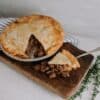 Slow cooked brisket Pie - Large Family
