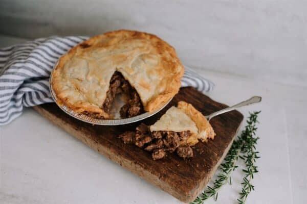 Slow cooked brisket Pie - Large Family