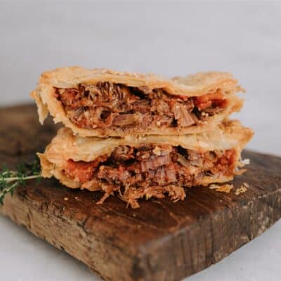 Pork & Fennel Pie - Small single-serve