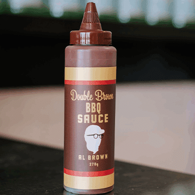 Al Brown Double Brown BBQ Sauce