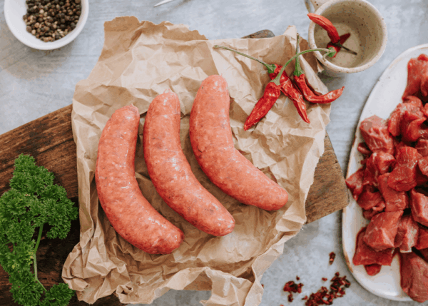 Beef Texan Chilli | GF (x6 Sausages)