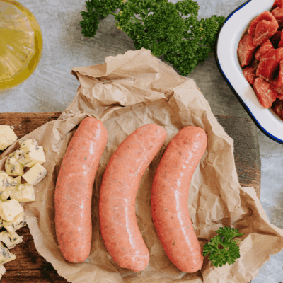 Beef & Blue Cheese | GF (x6 Sausages)