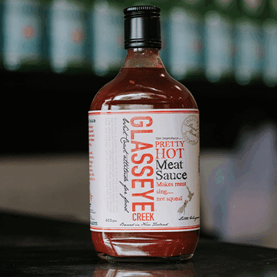 Glasseye Creek Pretty Hot Meat Sauce