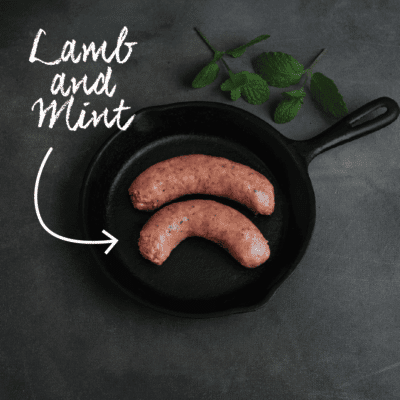 Waipawa Butchery Lamb Mint Sausage
