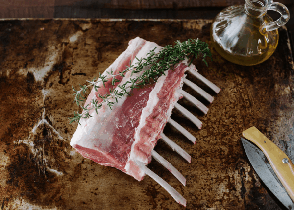 Lamb Rack - Premium (8 Ribs Approx 400gm)