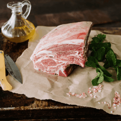 Lamb Shoulder Roast - Bone In (1kg)