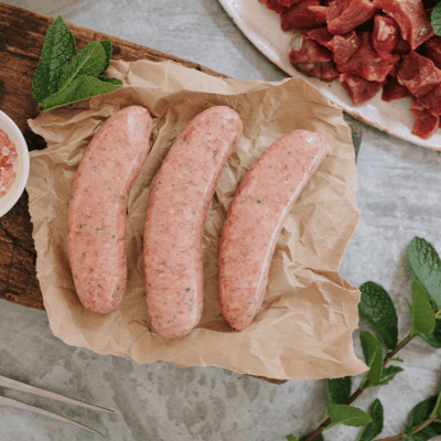 Lamb & Mint | GF (x6 Sausages)